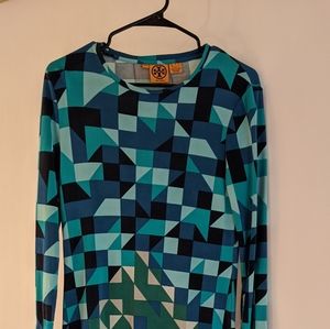 Tory Burch Geometric Dress